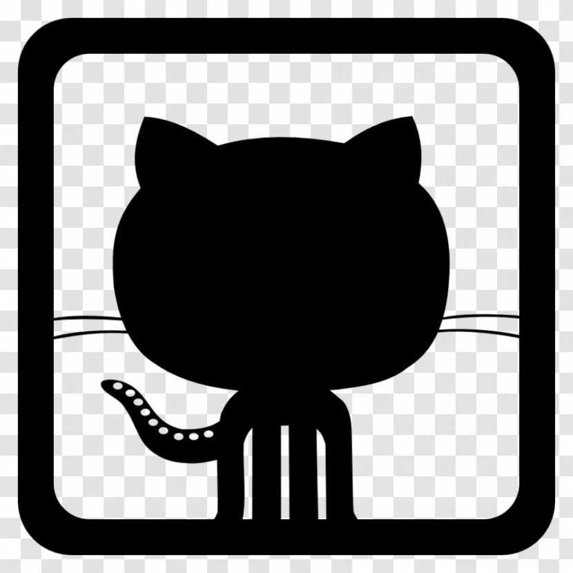 GitHub Pages Repository Software Development - Black And White - Github Transparent PNG