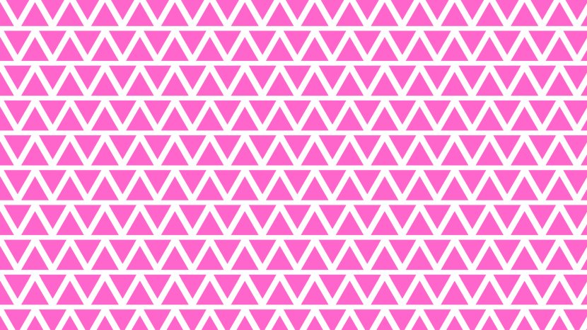 Desktop Wallpaper Free Pink Triangle - Area - Background Transparent PNG
