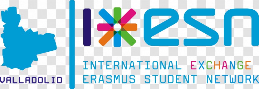 Erasmus Student Network Programme Society International - Logo Transparent PNG