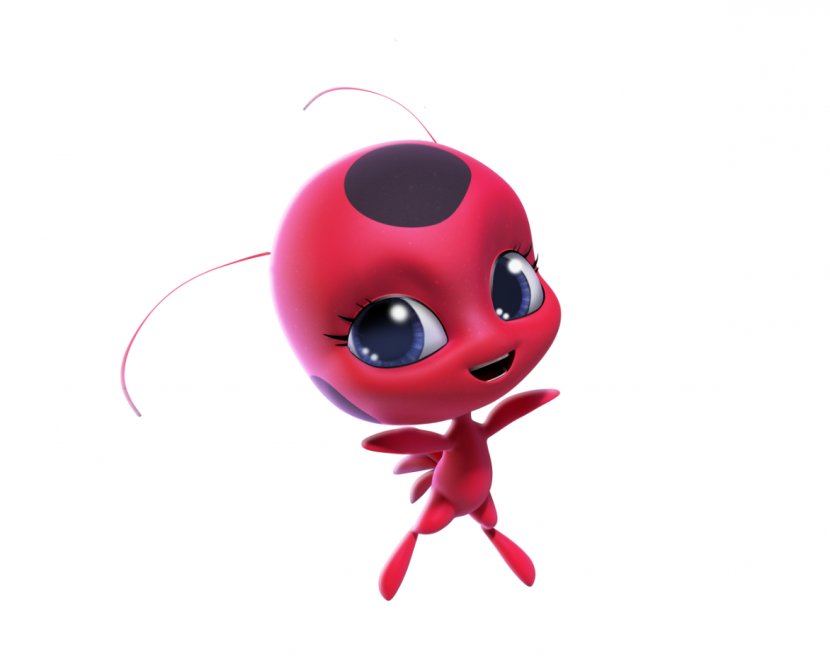 Plagg Adrien Agreste TV Time Volpina The Evillustrator - Red - Ladybug Transparent PNG