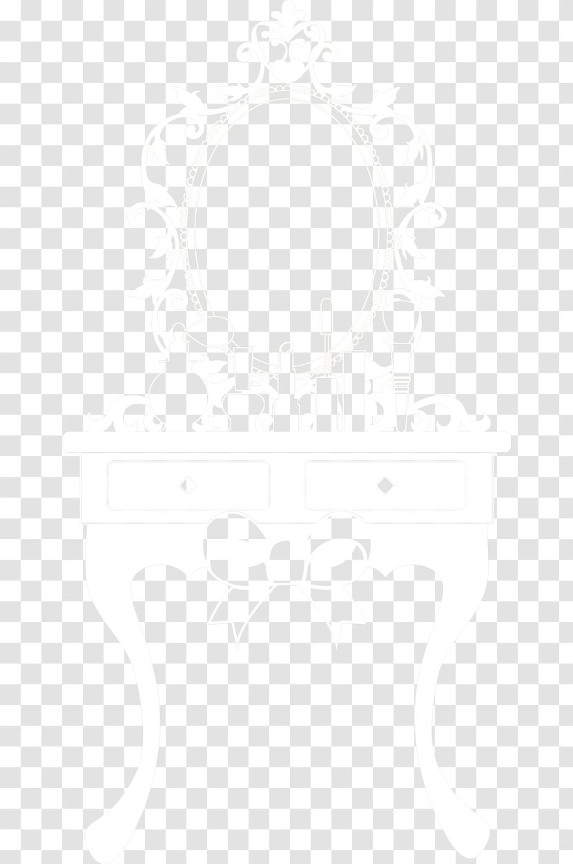 White Black Pattern - Texture - Continental Home Transparent PNG