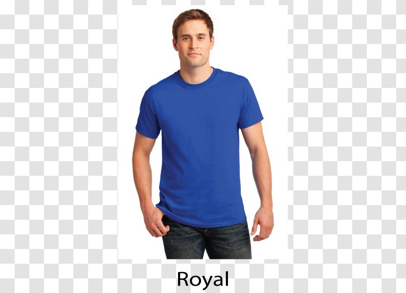 Long-sleeved T-shirt Gildan Activewear Clothing - Shoulder Transparent PNG