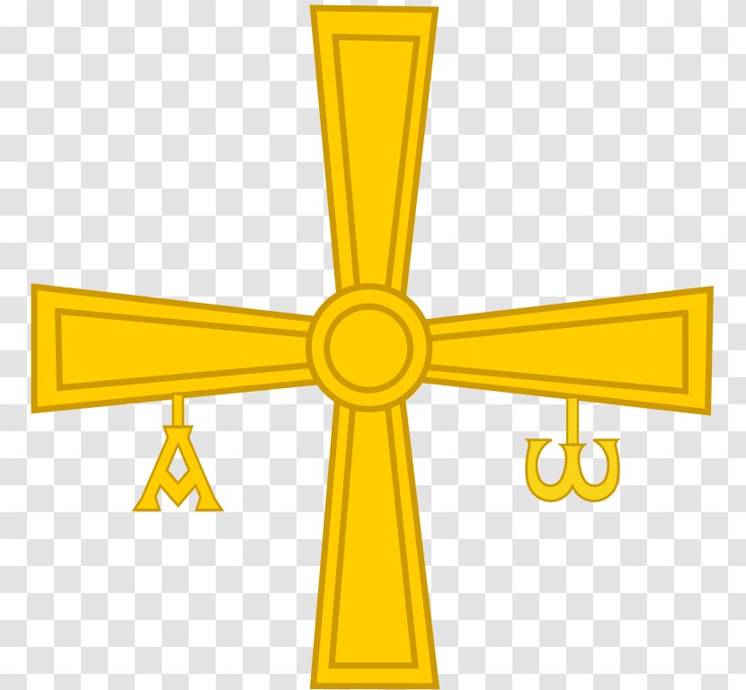 Victory Cross Christian Of The Angels Crux Gemmata - Text Transparent PNG