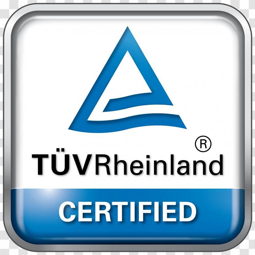 Technischer Überwachungsverein TÜV Rheinland Certification Rhineland Accreditation - Technical Standard - Inland Transparent PNG