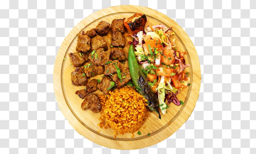 Turkish Cuisine Pakistani Mediterranean Vegetarian African - Kebab Pita Transparent PNG