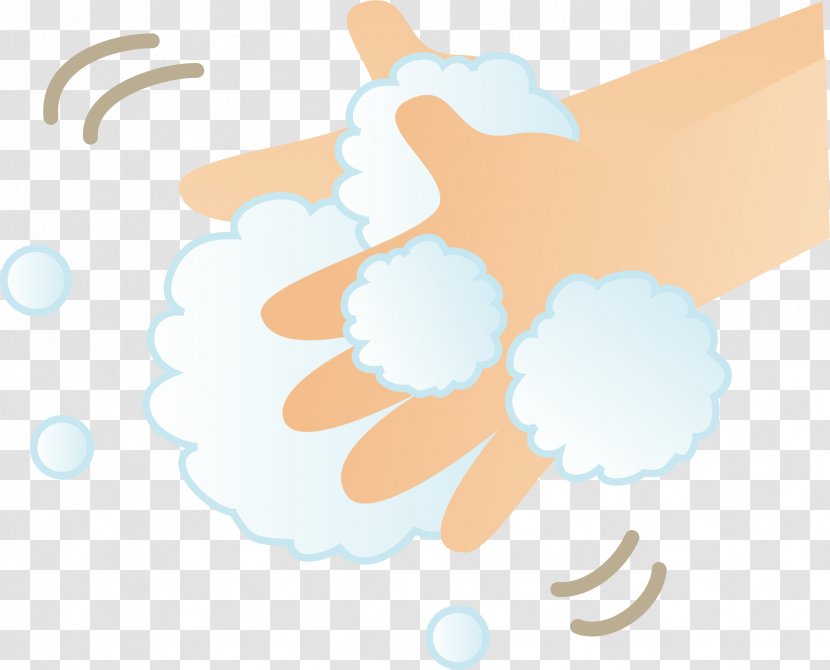 Hand Washing Drawing Clip Art - Wash - Clipart Transparent PNG