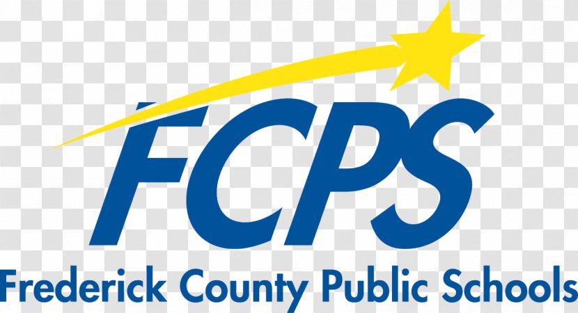 Frederick County Public Schools Logo Brand Fairfax National Primary School - Text Transparent PNG