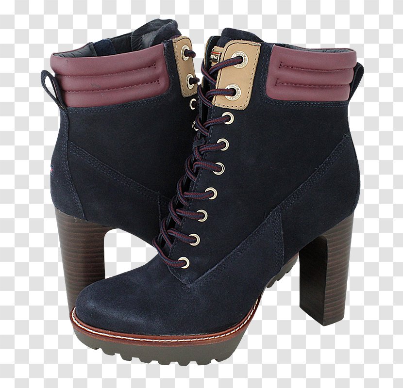 Boot Suede High-heeled Shoe Slipper - Sandal - Tommy Hilfiger Tennis Shoes For Women Transparent PNG