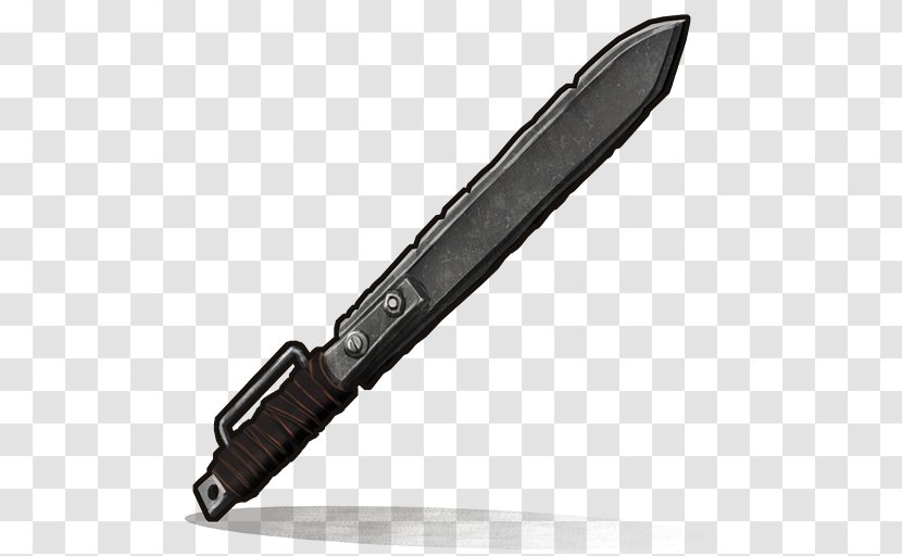 Bowie Knife Ka-Bar Blade Amazon.com - Combat Transparent PNG