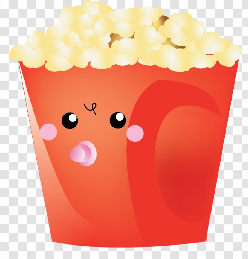 Popcorn Fizzy Drinks Clip Art - Royaltyfree - Red Cliparts Transparent PNG