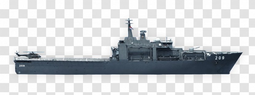 Landing Ship, Tank Amphibious Transport Dock Warfare Ship Assault - Navy Transparent PNG