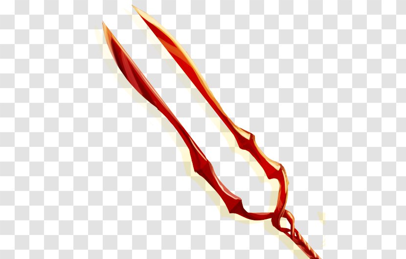 Sword Line Clip Art - Cold Weapon Transparent PNG