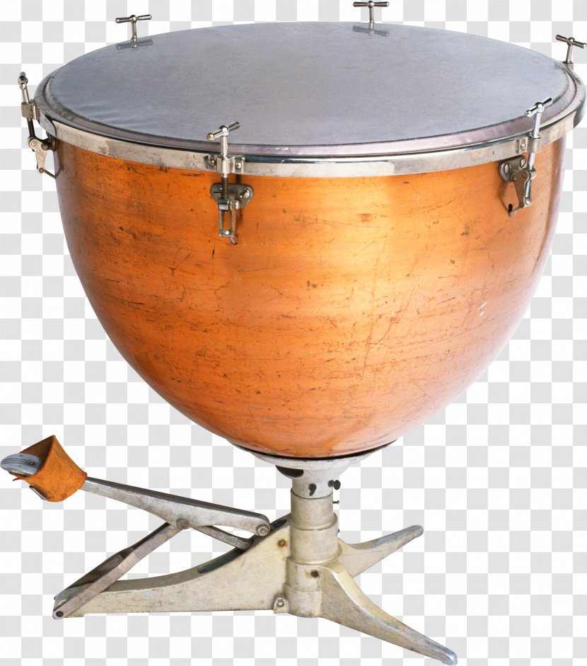 Timpani Drum Musical Instruments Percussion - Frame Transparent PNG