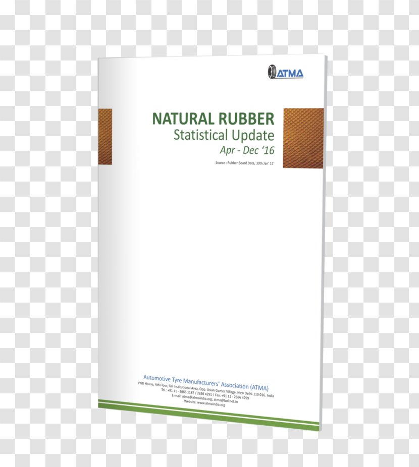 Paper Brand Font - Text - Natural Rubber Transparent PNG