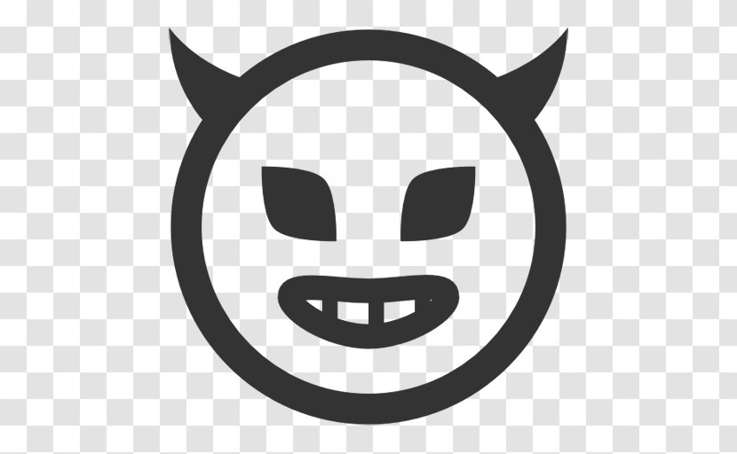 Emoticon - Smiley - Devil Transparent PNG