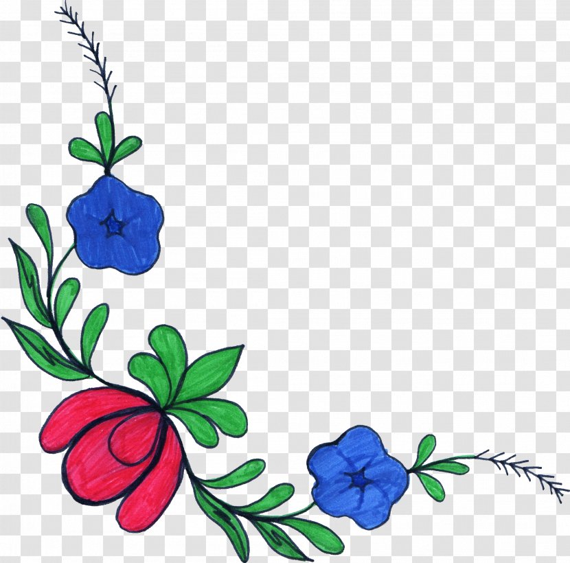 Flower Floral Design Drawing Clip Art - Artwork Transparent PNG