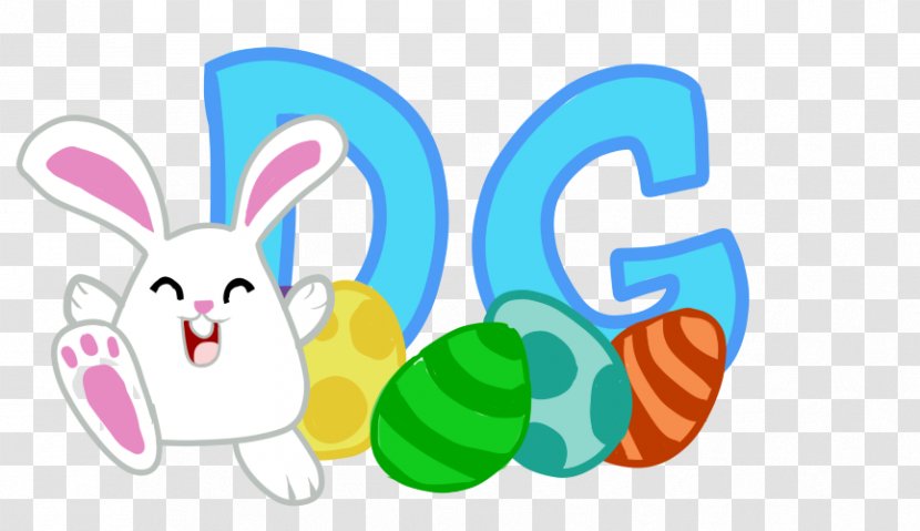 Easter Bunny Technology Desktop Wallpaper Clip Art - DG Transparent PNG