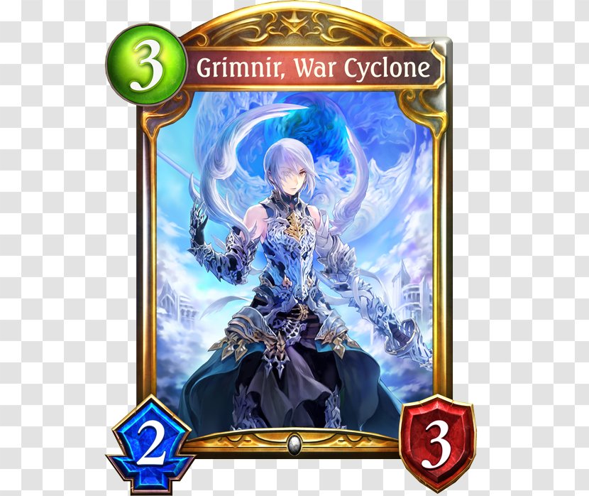 Shadowverse: Wonderland Dreams Granblue Fantasy Shadowverse CCG Cygames Grimnir - Fictional Character - Tempest Of The Gods Transparent PNG