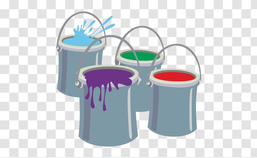 Painting - Bucket - Ucket Transparent PNG
