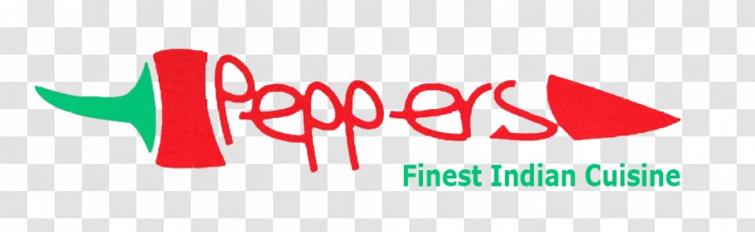 Peppers Indian Cuisine Logo Restaurant - Brand - Design Transparent PNG