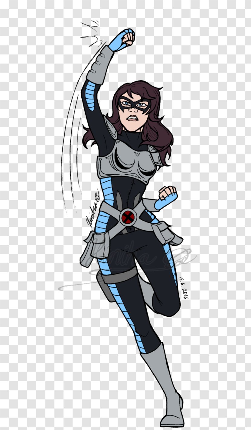 Cartoon Clothing Illustration Fiction Superhero - Flower - Fierce Expression Transparent PNG