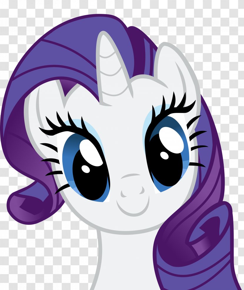 Rarity Pinkie Pie Twilight Sparkle My Little Pony - Frame - Unicorn Face Transparent PNG