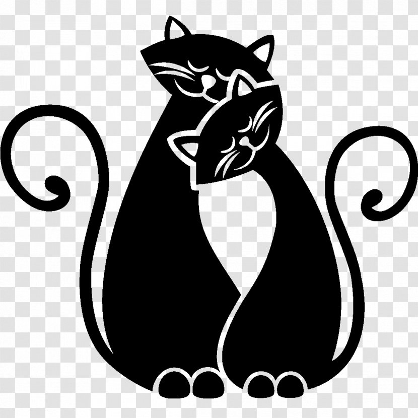 Whiskers Sticker Cat Clip Art - Itsourtreecom - Ambience Transparent PNG