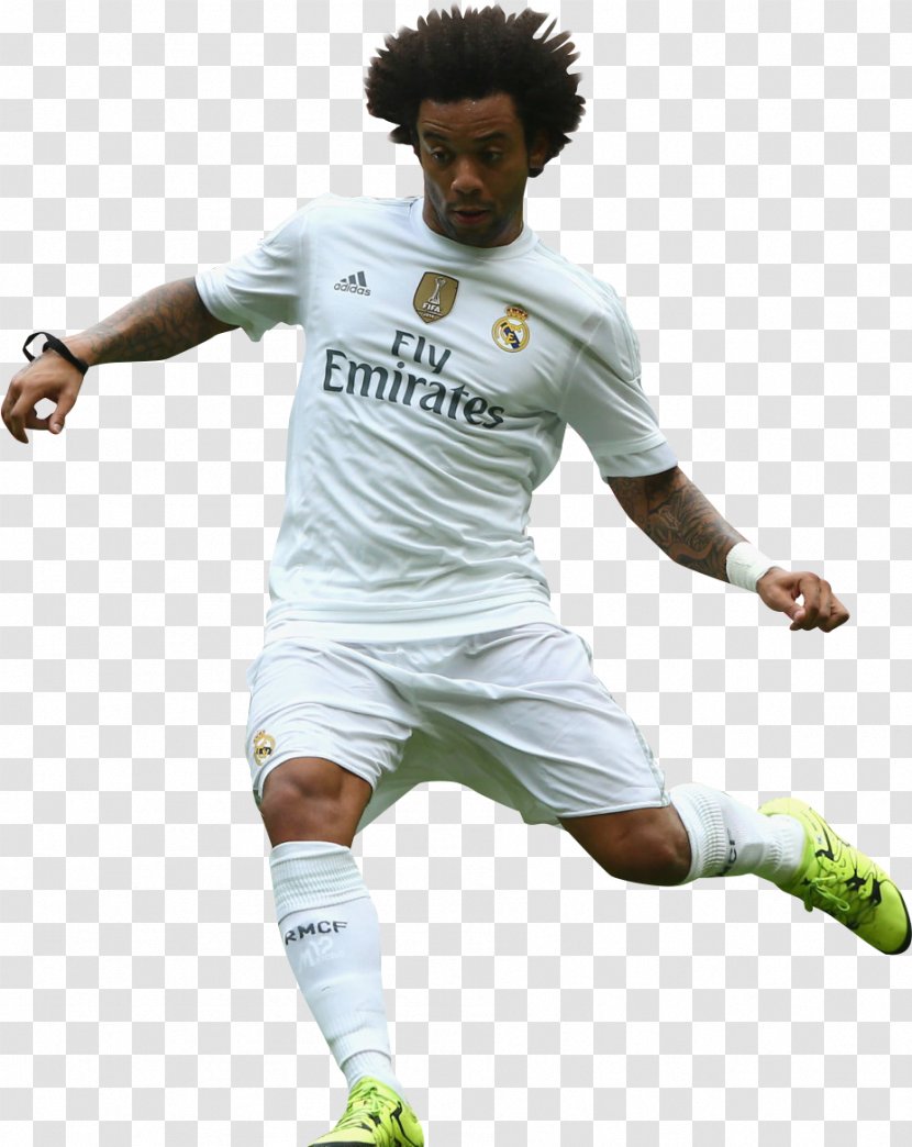 Marcelo Vieira Brazil National Football Team Real Madrid C.F. Player - Sportswear Transparent PNG