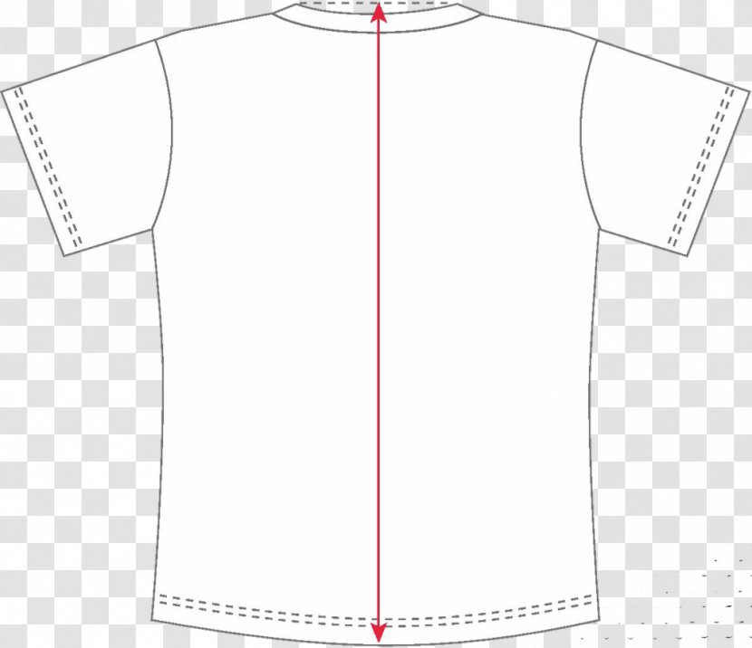 Shoulder Collar Outerwear Uniform Sleeve - White - Back Round Transparent PNG