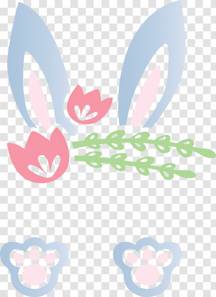 Easter Bunny Easter Day Cute Rabbit Transparent PNG