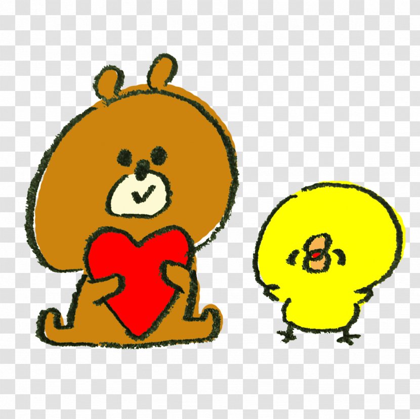 Giri Choco Bear Chocolate Valentine's Day - Smile Transparent PNG