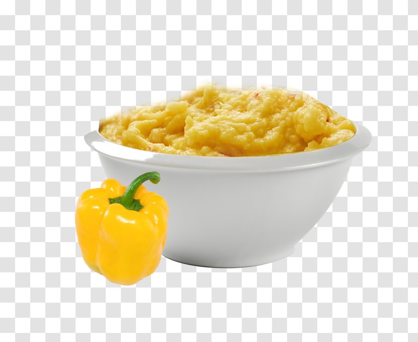 Potato Cartoon - Yellow Pepper - Cauliflower Cheese Baby Food Transparent PNG