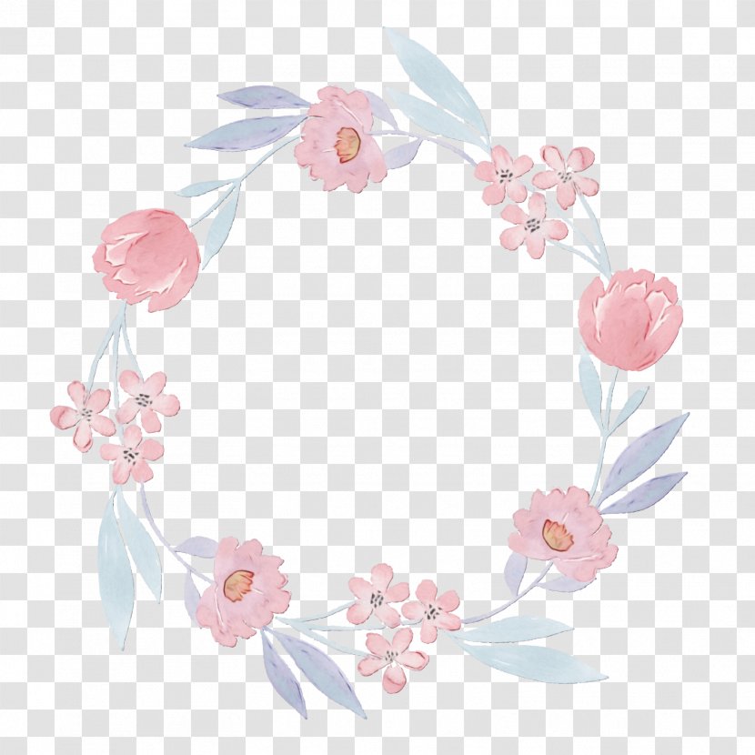 Cherry Blossom Background - Pink - Plant Flower Transparent PNG
