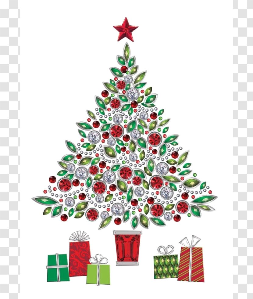 Christmas Tree Day Image Fir - Decoration Transparent PNG