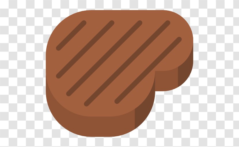 Line Angle Food Font - Meat Steak Transparent PNG