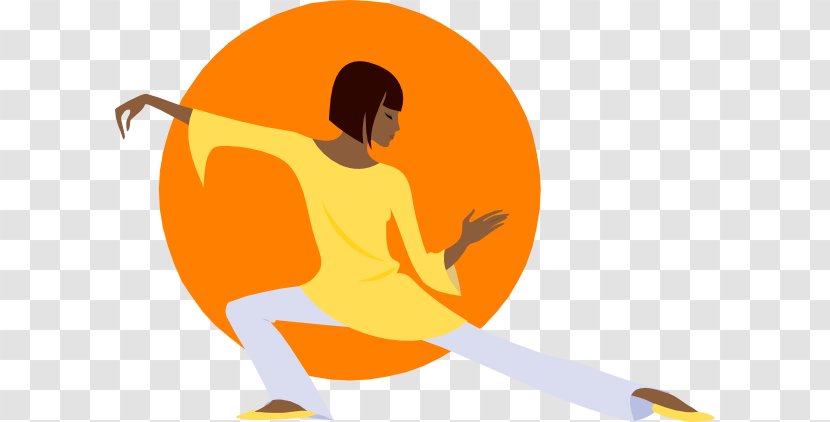World Tai Chi And Qigong Day Jouxtens-Mxe9zery Health - Orange - Position Cliparts Transparent PNG