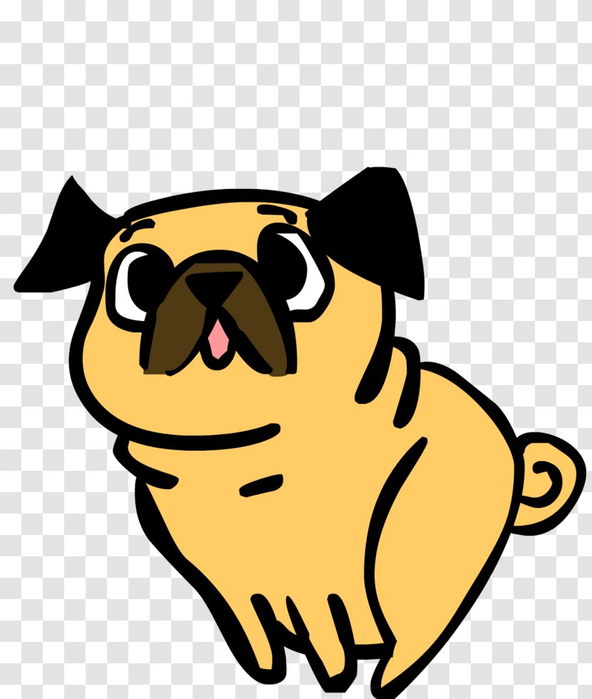 Pug Jump Animation Giphy - Puppy Transparent PNG