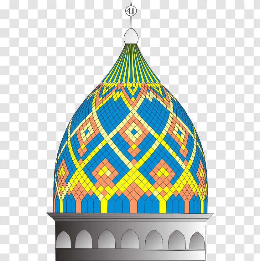 Dian Al-Mahri Mosque Dome Jakarta - Design Transparent PNG