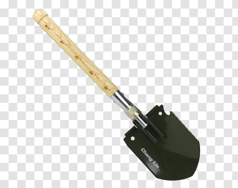 Shovel Tool - Splitting Maul - Multi-function Folding Transparent PNG