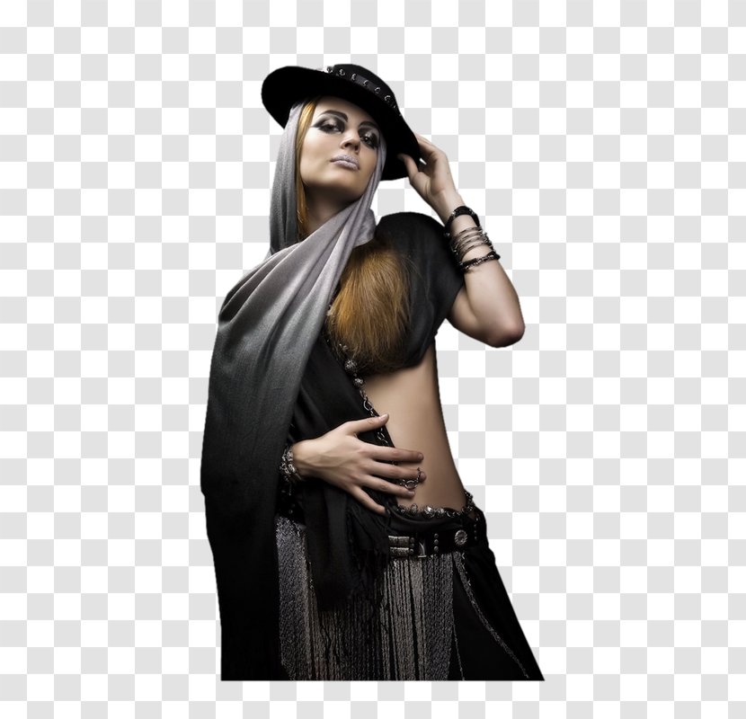 Bear Woman With A Hat Oyster Outerwear - Wildcrafting Transparent PNG