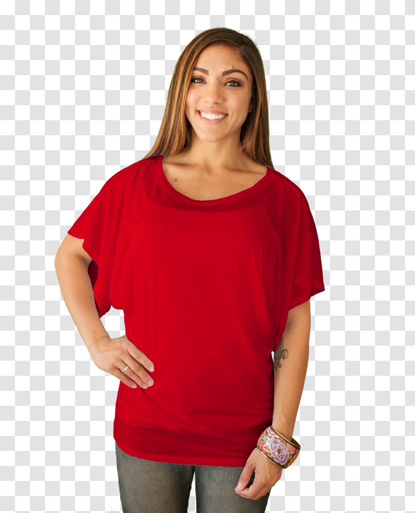 T-shirt Petite Size Sleeve Clothing Sizes Transparent PNG