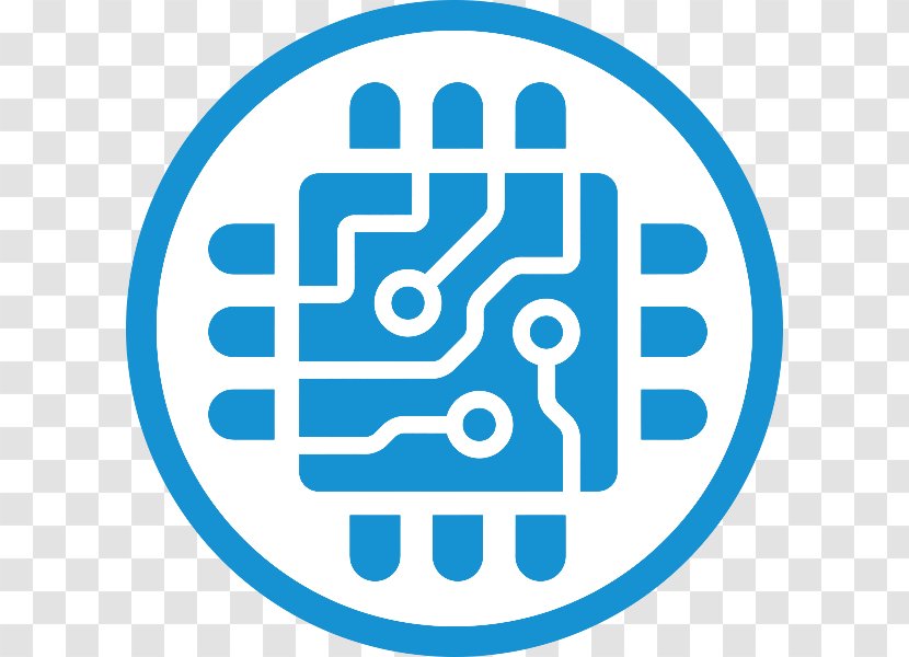 Technology Electronic Circuit Vector Graphics - Area Transparent PNG