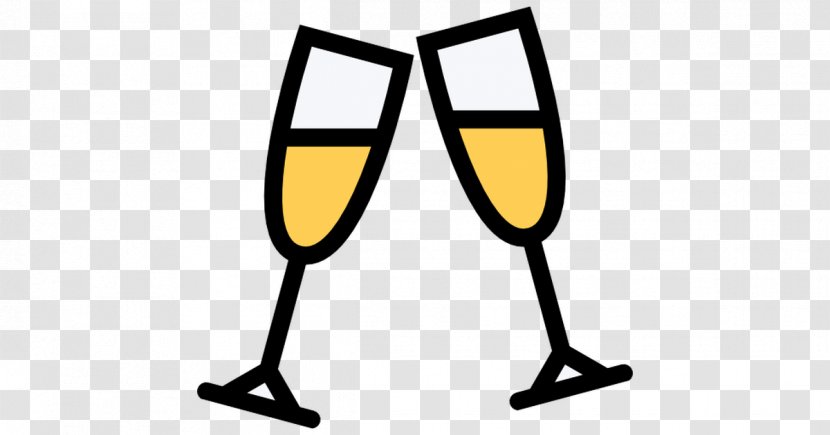 Champagne Glass Wine Alcoholic Drink Transparent PNG