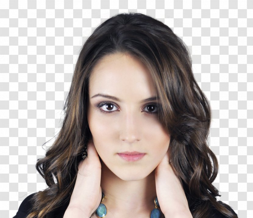 Acne Neck Skin Marketing Face - Tree - Young Attractive Woman Transparent Transparent PNG