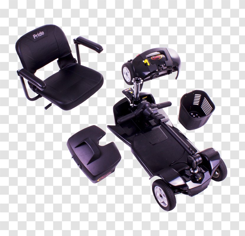 Mobility Scooters Car Wheel Motor Vehicle - Scooter Transparent PNG