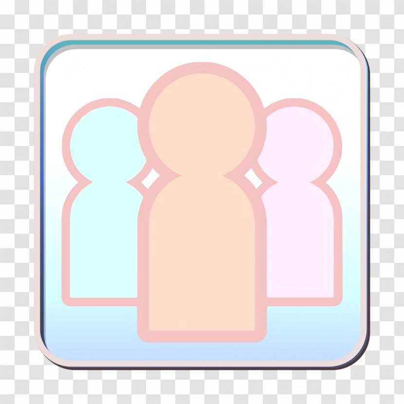App Icon Application Interface - Ui - Sticker Peach Transparent PNG