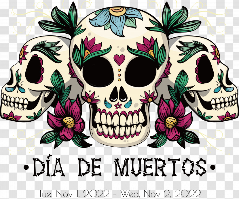 Calavera Drawing Day Of The Dead Painting Visual Arts Transparent PNG
