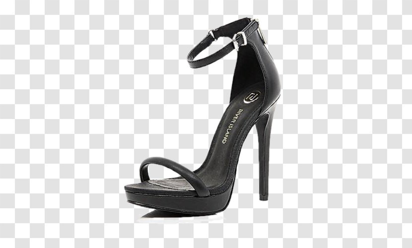 Sandal High-heeled Shoe Court River Island Stiletto Heel - High Heeled Footwear Transparent PNG