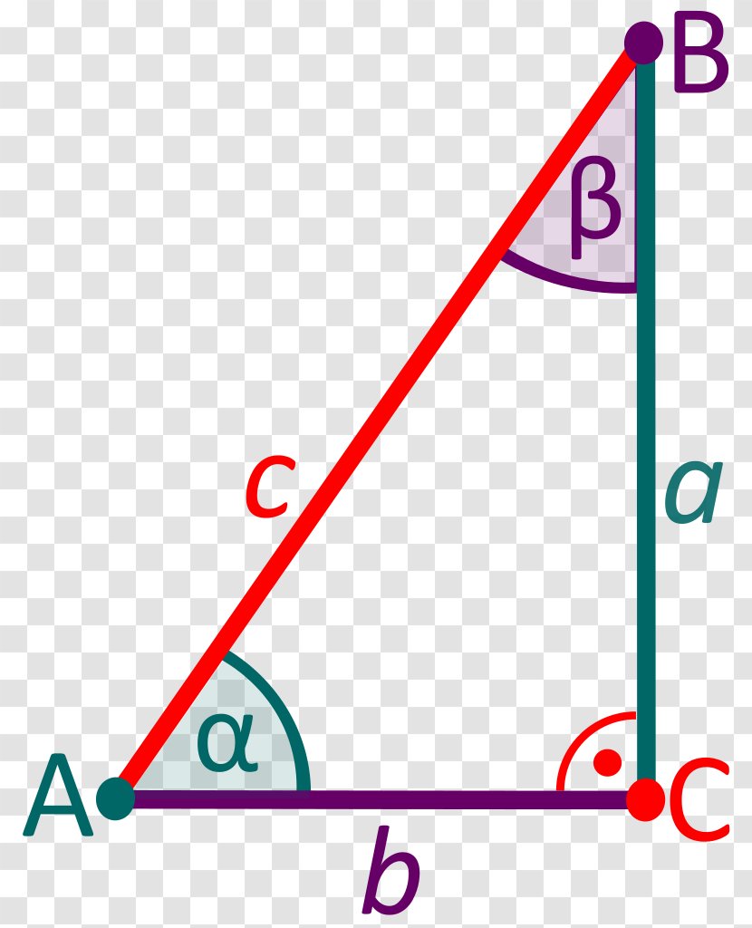 Right Triangle Area Angle - Free Creative Buckle Transparent PNG