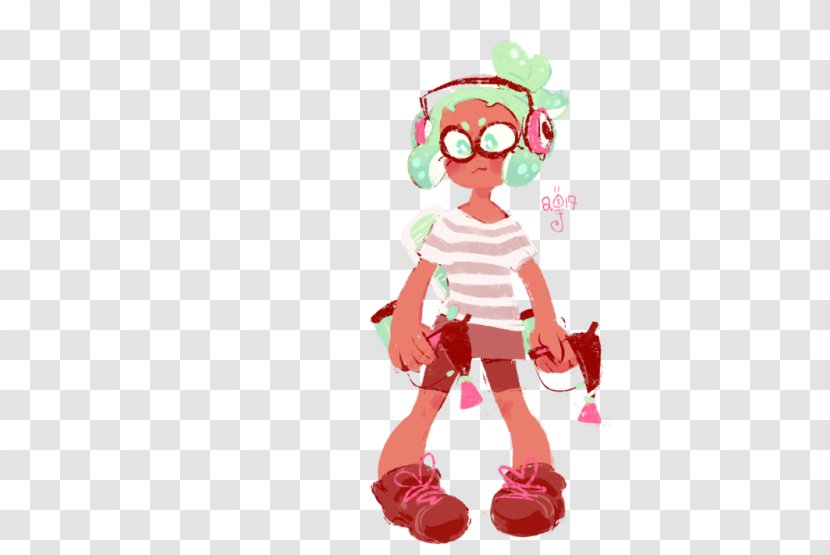 Figurine Toddler Clothing Clip Art - Toy - Pearl Splatoon 2 Transparent PNG